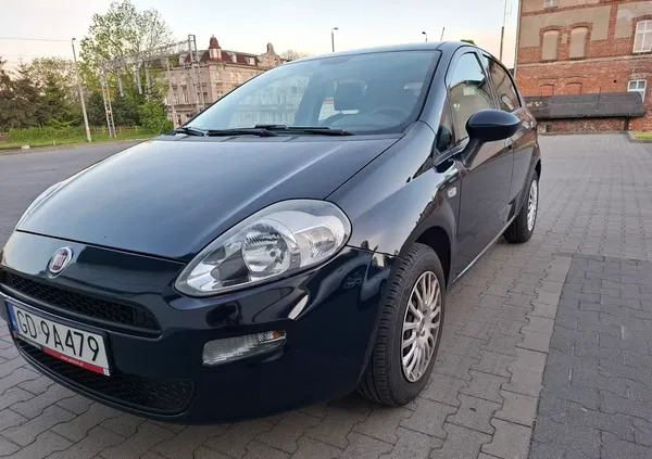 fiat punto wielkopolskie Fiat Punto cena 30000 przebieg: 81538, rok produkcji 2017 z Gdańsk